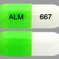 Loreev xr (Lorazepam (oral) [ lor-a-ze-pam ])-ALM 667-3 mg-Green & White-Capsule-shape