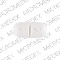 Lotensin hct (Hydrochlorothiazide and benazepril [ hye-droe-klor-oh-thy-a-zide-and-ben-az-e-pril ])-LOTENSIN HCT 57 57-5 mg / 6.25 mg-White-Oval