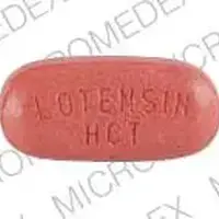 Lotensin hct (Hydrochlorothiazide and benazepril [ hye-droe-klor-oh-thy-a-zide-and-ben-az-e-pril ])-LOTENSIN HCT 75 75-20 mg / 25 mg-Red-Oval