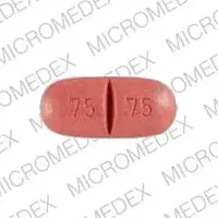 Lotensin hct (Hydrochlorothiazide and benazepril [ hye-droe-klor-oh-thy-a-zide-and-ben-az-e-pril ])-LOTENSIN HCT 75 75-20 mg / 25 mg-Red-Oval