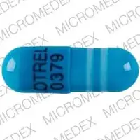 Lotrel (Amlodipine and benazepril [ am-loe-di-peen-and-ben-ay-ze-pril ])-LOTREL 0379-10 mg / 40 mg-Blue / White-Capsule-shape