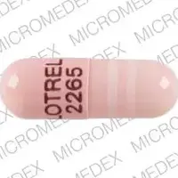 Lotrel (Amlodipine and benazepril [ am-loe-di-peen-and-ben-ay-ze-pril ])-LOTREL 2265-5 mg / 20 mg-Pink / White-Capsule-shape