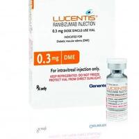 Lucentis (Ranibizumab (ophthalmic) [ ra-nib-i-zue-mab-off-thal-mik ])-medicine-0.3 mg/0.05 mL (6 mg/mL) injection