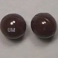 Marinol (Dronabinol [ droe-nah-bih-nol ])-UM-5 mg-Brown-Oval