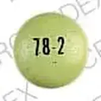 Mellaril (Thioridazine [ thye-oh-rid-a-zeen ])-78-2-10 MG-Yellow-Round