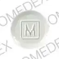 Methylin (Methylphenidate (oral) [ meth-il-fen-i-date ])-5 M-5 mg-White-Round