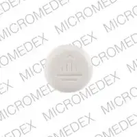 Micardis (Telmisartan [ tel-mi-sar-tan ])-50 H Logo-20 mg-White-Round