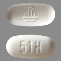 Micardis (Telmisartan [ tel-mi-sar-tan ])-51H Logo-40 mg-White-Oval