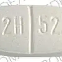 Micardis (Telmisartan [ tel-mi-sar-tan ])-52H 52H Logo-80 mg-White-Oval