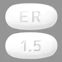 Mirapex er (Pramipexole [ pram-i-pex-ole ])-ER 1.5-1.5 mg-White-Oval