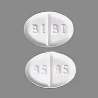 Mirapex (Pramipexole [ pram-i-pex-ole ])-85 85 BI BI-0.5 mg-White-Oval