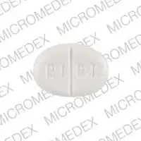 Mirapex (Pramipexole [ pram-i-pex-ole ])-85 85 BI BI-0.5 mg-White-Oval