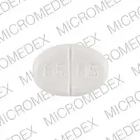 Mirapex (Pramipexole [ pram-i-pex-ole ])-85 85 BI BI-0.5 mg-White-Oval