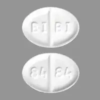 Mirapex (Pramipexole [ pram-i-pex-ole ])-BI BI 84 84-0.25 mg-White-Oval