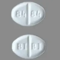 Mirapex (Pramipexole [ pram-i-pex-ole ])-BI BI 84 84-0.25 mg-White-Oval