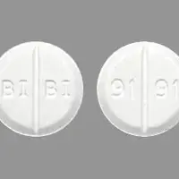 Mirapex (Pramipexole [ pram-i-pex-ole ])-BI BI 91 91-1.5 mg-White-Round