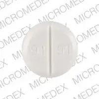 Mirapex (Pramipexole [ pram-i-pex-ole ])-BI BI 91 91-1.5 mg-White-Round