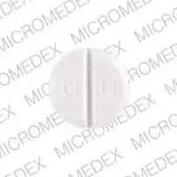 Mirapex (Pramipexole [ pram-i-pex-ole ])-U U 6 6-1 mg-White-Round