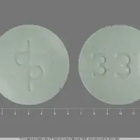 Mircette (Ethinyl estradiol and desogestrel [ eh-thih-nill-ess-tra-dye-ole-and-des-oh-jess-trel ])-dp 331-inert-Green-Round