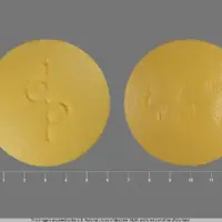 Mircette (Ethinyl estradiol and desogestrel [ eh-thih-nill-ess-tra-dye-ole-and-des-oh-jess-trel ])-dp 457-ethinyl estradiol 0.01 mg-Yellow-Round