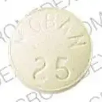 Moban (Molindone [ moe-lin-done ])-MOBAN 25-25 MG-Green-Round