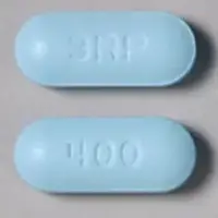 Moderiba (Ribavirin (oral) [ rye-ba-vye-rin ])-3RP 400-400 mg-Blue-Capsule-shape