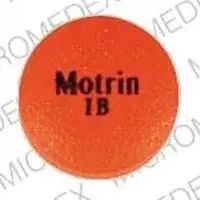 Motrin ib (Ibuprofen 200mg [ eye-bue-proe-fen ])-Motrin IB-200 mg-Orange-Round