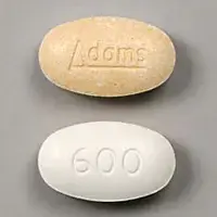 Mucinex d (Guaifenesin and pseudoephedrine [ gwye-fen-e-sin, soo-doe-e-fed-rin ])-Adams 600-guaifenesin 600 mg / pseudoephedrine hydrochloride 60 mg-Peach & White-Oval