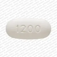 Mucinex dm (Dextromethorphan and guaifenesin [ dex-troe-me-thor-fan-and-gwye-fen-e-sin ])-Mucinex 1200-60 mg / 1200 mg-Yellow / White-Oval