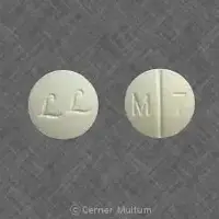 Myambutol (Ethambutol [ eth-am-bue-tol ])-LL M 7-400 mg-White-Round