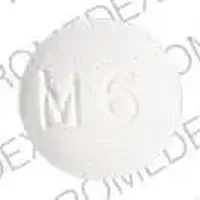 Myambutol (Ethambutol [ eth-am-bue-tol ])-LL M6-100 mg-White-Round