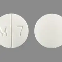 Myambutol (Ethambutol [ eth-am-bue-tol ])-M 7-400 mg-White-Round