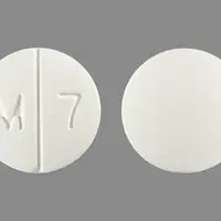 Myambutol (Ethambutol [ eth-am-bue-tol ])-M 7-400 mg-White-Round