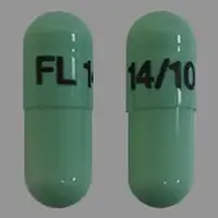 Namzaric (Donepezil and memantine [ doe-nep-e-zil-and-mem-an-teen ])-FL 14/10-donepezil hydrochloride 10 mg / memantine hydrochloride 14 mg-Green-Capsule-shape