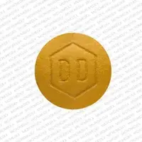 Natazia (Dienogest and estradiol [ dye-en-oh-jest-and-ess-tra-dye-ole ])-DD-estradiol valerate 3 mg-Yellow-Round