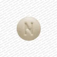 Thyroid (desiccated) (Thyroid (desiccated) [ thye-roid ])-N 025-16.25 mg (¼ Grain)-White-Round