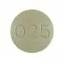 Thyroid (desiccated) (Thyroid (desiccated) [ thye-roid ])-N 025-16.25 mg (¼ Grain)-White-Round