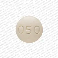 Thyroid desiccated (Thyroid desiccated [ thye-roid ])-N 050-32.5 mg (½ Grain)-White-Round