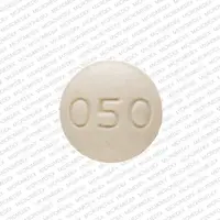 Nature-throid (Thyroid desiccated [ thye-roid ])-N 050-32.5 mg (½ Grain)-White-Round