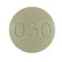 Thyroid (desiccated) (Thyroid (desiccated) [ thye-roid ])-N 050-32.5 mg (½ Grain)-White-Round