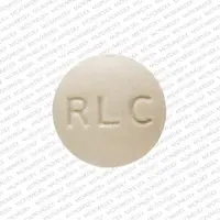 Thyroid desiccated (Thyroid desiccated [ thye-roid ])-RLC N 075-48.75 mg (¾ Grain)-White-Round