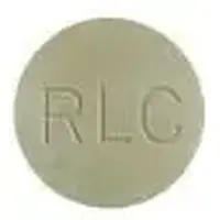 Thyroid (desiccated) (Thyroid (desiccated) [ thye-roid ])-RLC N 075-48.75 mg (¾ Grain)-White-Round
