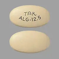 Nesina (Alogliptin [ al-oh-glip-tin ])-TAK ALG-12.5-12.5 mg-Yellow-Oval