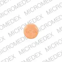 Norinyl 1+35 (birth control) (Ethinyl estradiol and norethindrone (birth control) [ eth-in-il-ess-tra-dye-ole-and-nor-eth-in-drone ])-WATSON P1-inert-Orange-Round