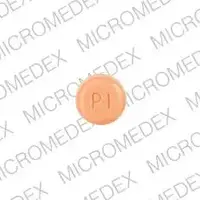 Norinyl 1+35 (birth control) (Ethinyl estradiol and norethindrone (birth control) [ eth-in-il-ess-tra-dye-ole-and-nor-eth-in-drone ])-WATSON P1-inert-Orange-Round