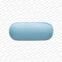 Nucynta er (Tapentadol [ ta-pen-ta-dol ])-OMJ 100-100 mg-Blue-Capsule-shape