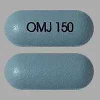 Nucynta er (Tapentadol [ ta-pen-ta-dol ])-OMJ 150-150 mg-Green-Rectangle