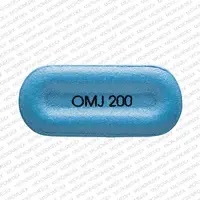 Nucynta er (Tapentadol [ ta-pen-ta-dol ])-OMJ 200-200 mg-Blue-Rectangle