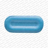 Nucynta er (Tapentadol [ ta-pen-ta-dol ])-OMJ 200-200 mg-Blue-Rectangle