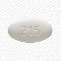 Nuvigil (Armodafinil [ ar-moe-daf-i-nil ])-C 215-150 mg-White-Oval